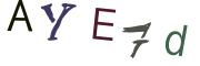 Bild-CAPTCHA