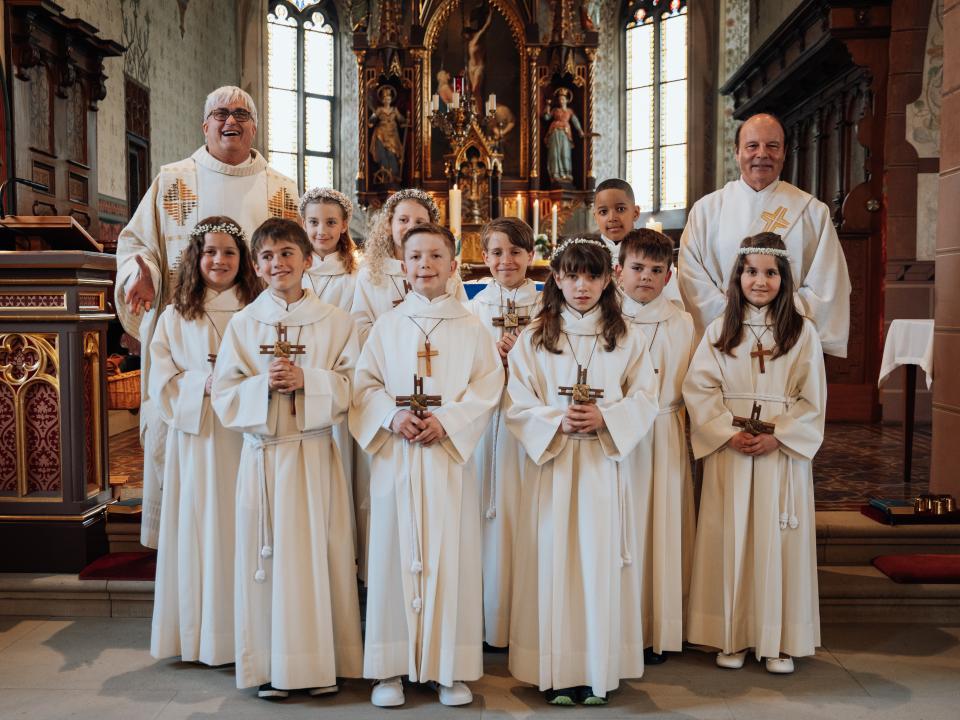 Erstkommunion Bettwiesen-Lommis