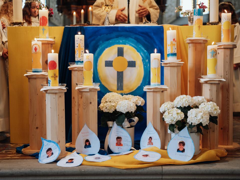 Erstkommunion Bettwiesen-Lommis