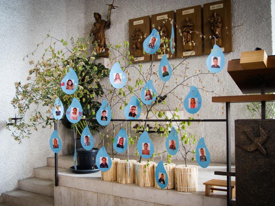 Erstkommunion Wuppenau (Gruppe Schönholzerswilen)