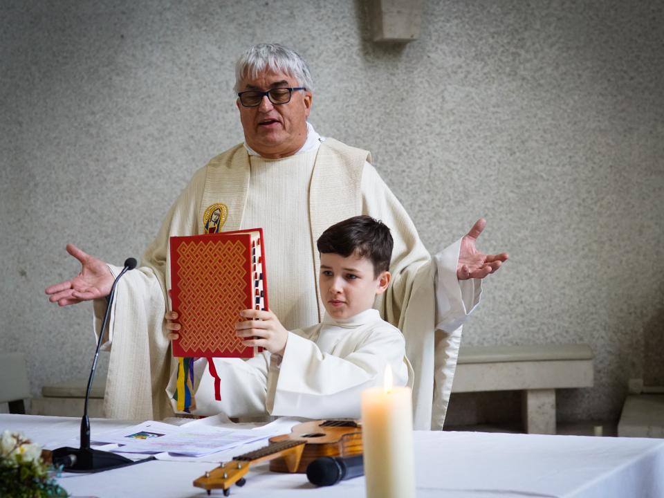 Erstkommunion Wuppenau (Gruppe Schönholzerswilen)