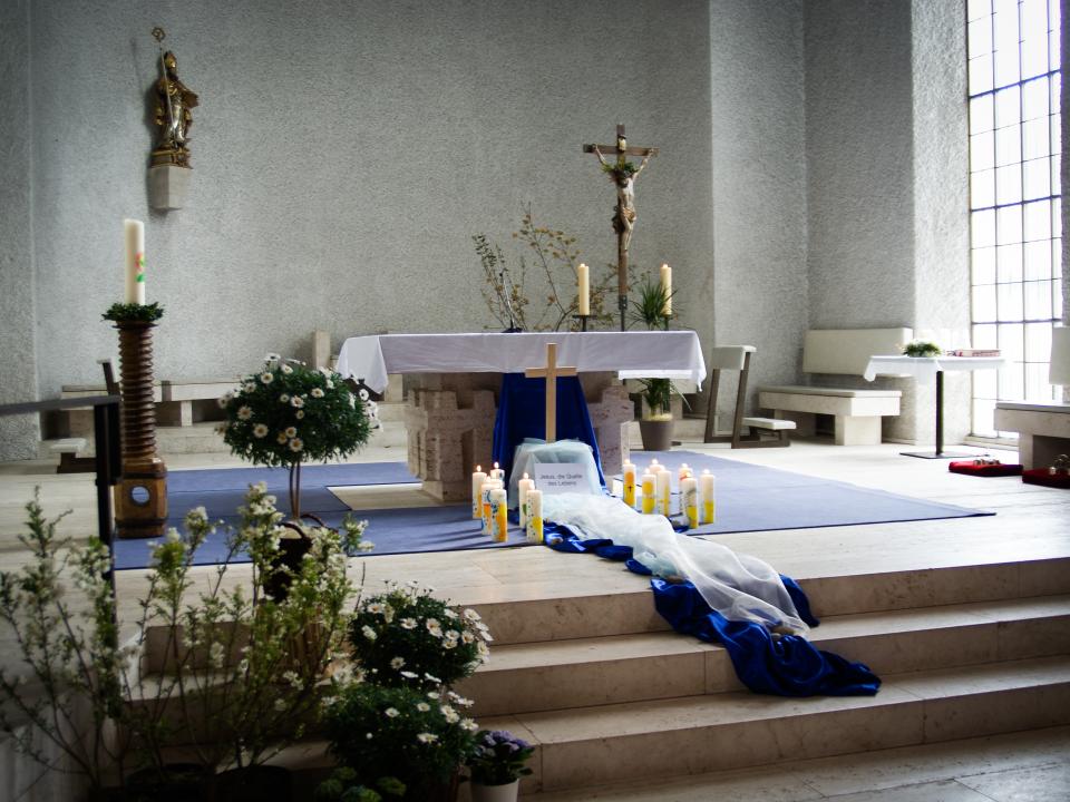 Erstkommunion Wuppenau (Gruppe Schönholzerswilen)