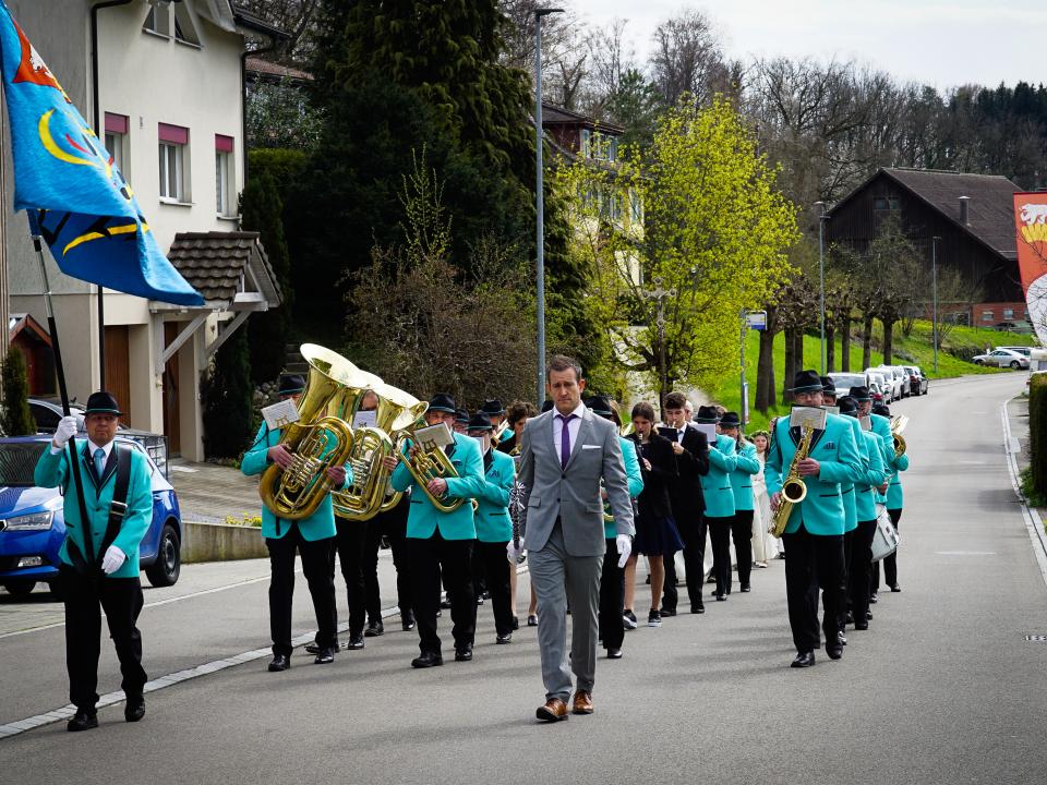 Erstkommunion Wuppenau (Gruppe Schönholzerswilen)