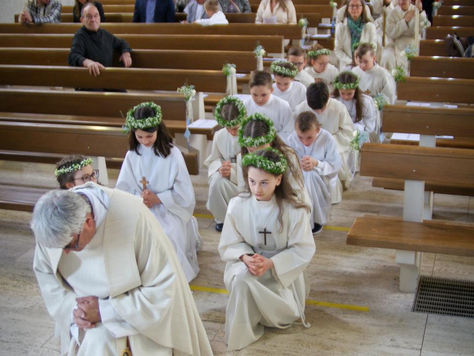 Erstkommunion Wuppenau (Gruppe Schönholzerswilen)