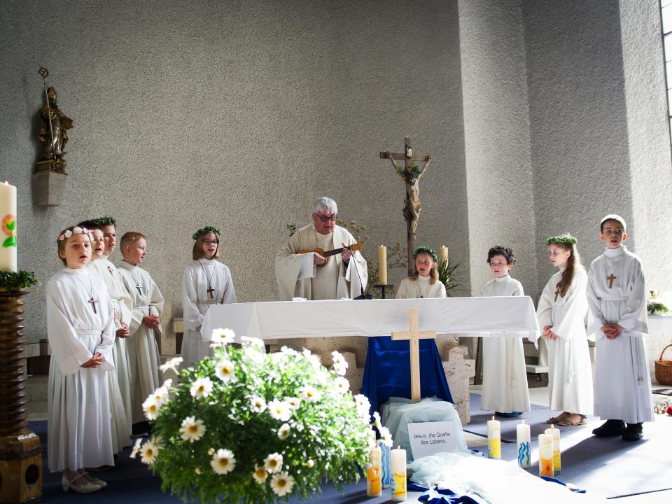 Erstkommunion Wuppenau (Gruppe Wuppenau)