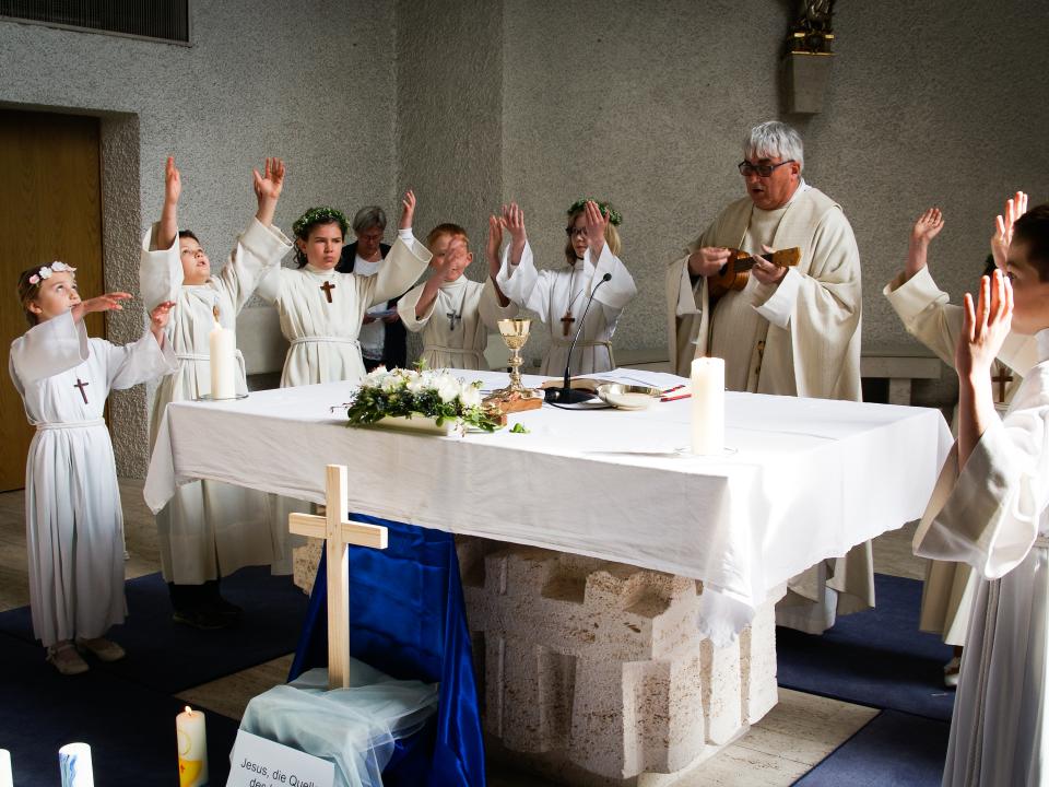 Erstkommunion Wuppenau (Gruppe Wuppenau)