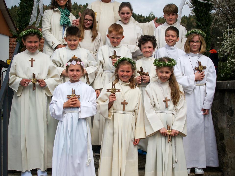 Erstkommunion Wuppenau (Gruppe Wuppenau)