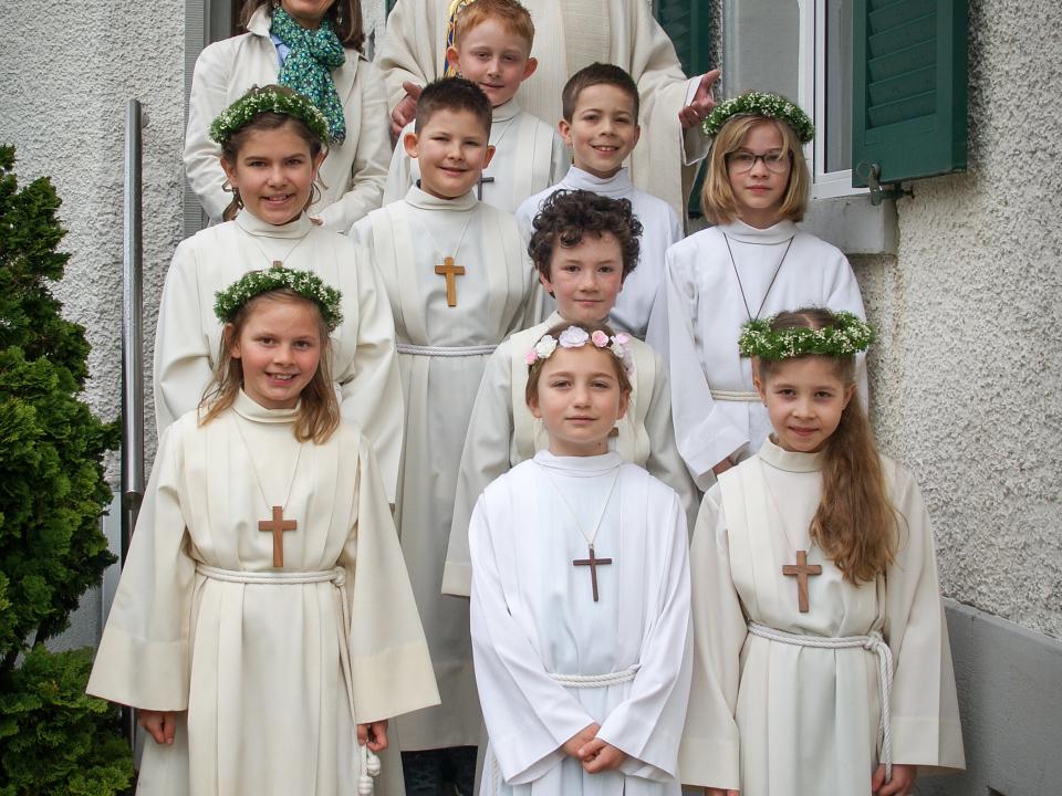 Erstkommunion Wuppenau (Gruppe Wuppenau)