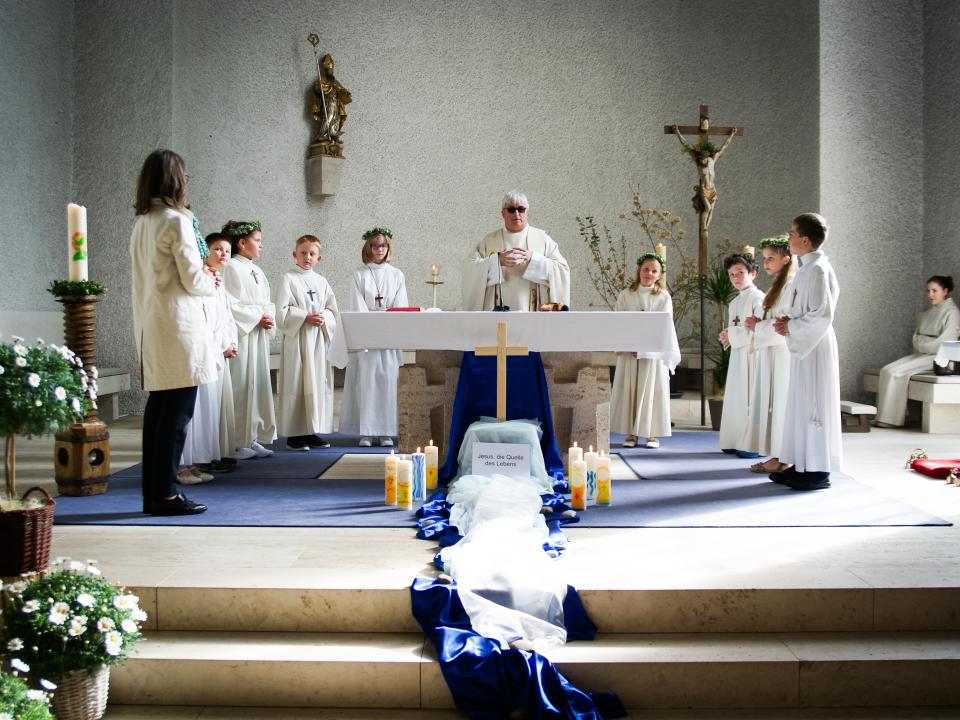 Erstkommunion Wuppenau (Gruppe Wuppenau)