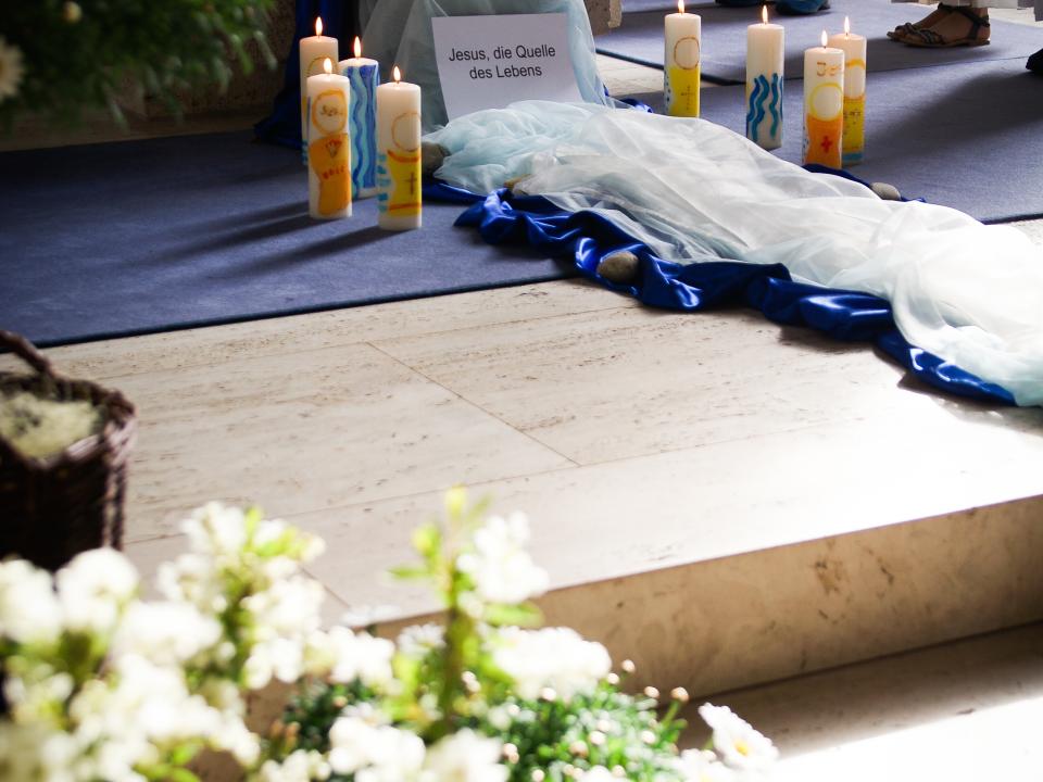 Erstkommunion Wuppenau (Gruppe Wuppenau)