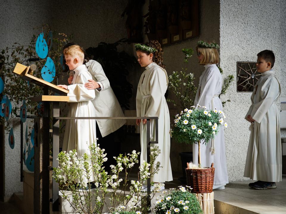 Erstkommunion Wuppenau (Gruppe Wuppenau)