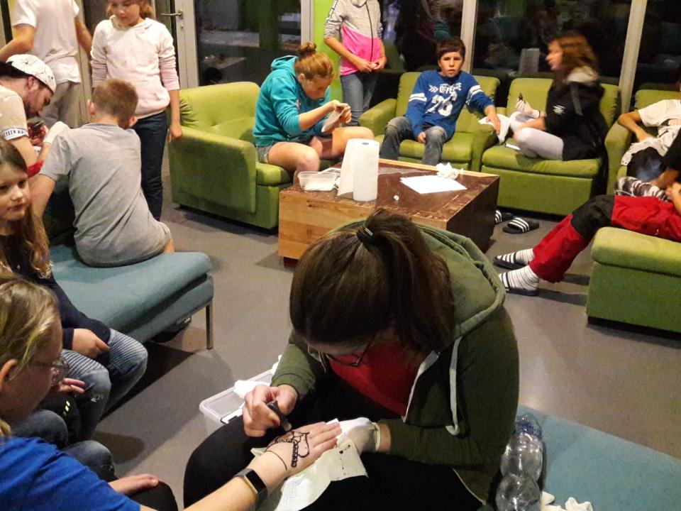 HeLa 2021 Henna Tattoo