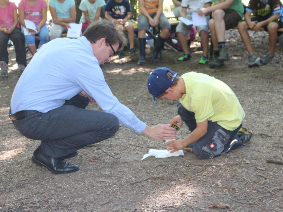 Andacht mit Pfarrer Jann Flütsch