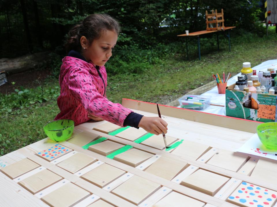 Riesenmemory in Arbeit