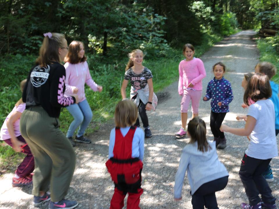 Kreisspiele die Spass machen