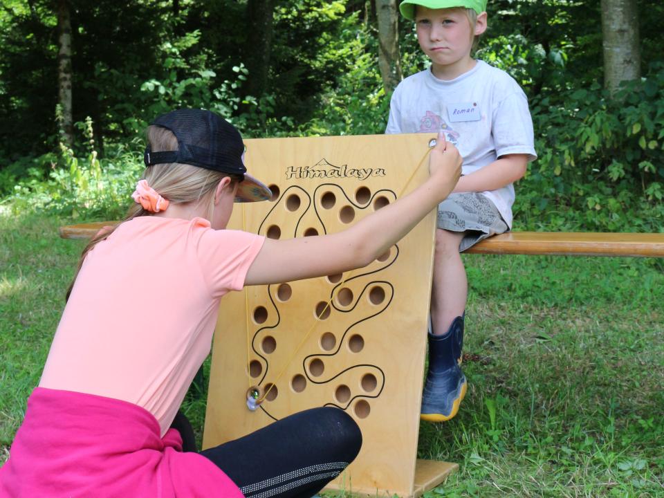Geschicklichkeit ist gefragt