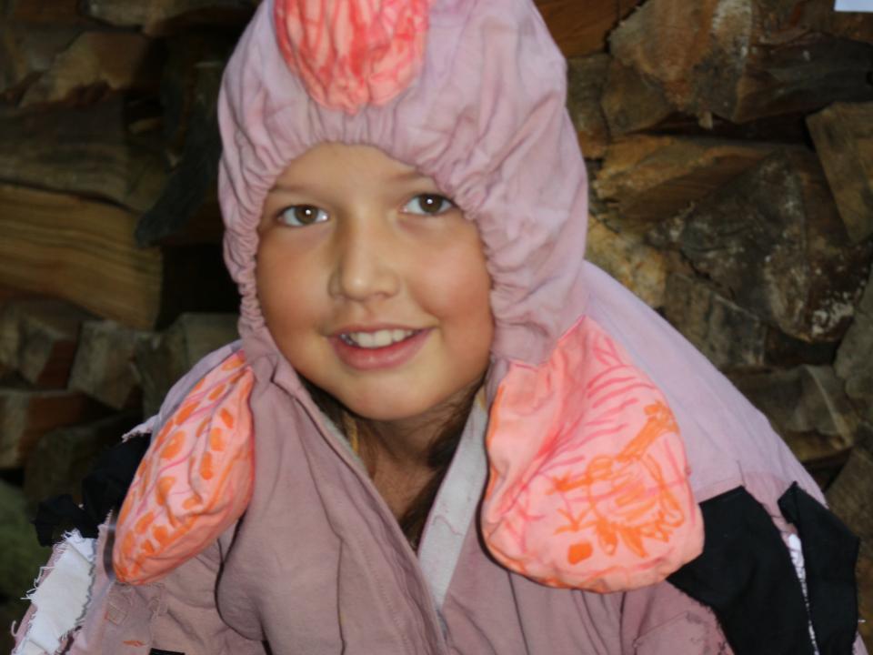 auch Hühner finden eine Aufgabe