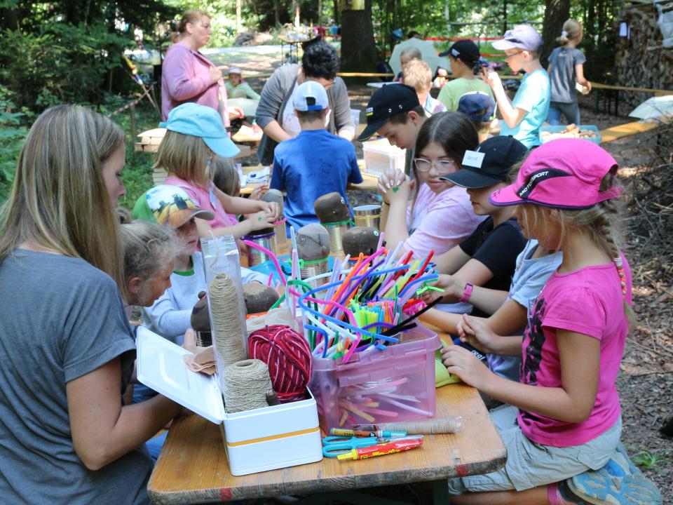 der Kreativität freien Lauf lassen