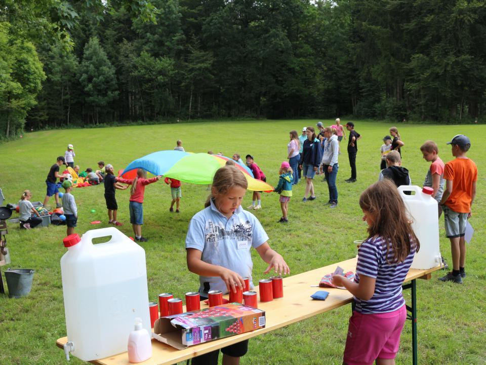 verchiedene Spielmöglichkeiten