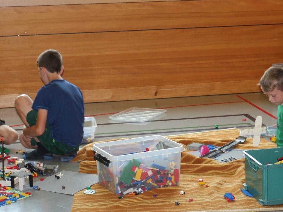 Lego als Schlechtwetterprogramm