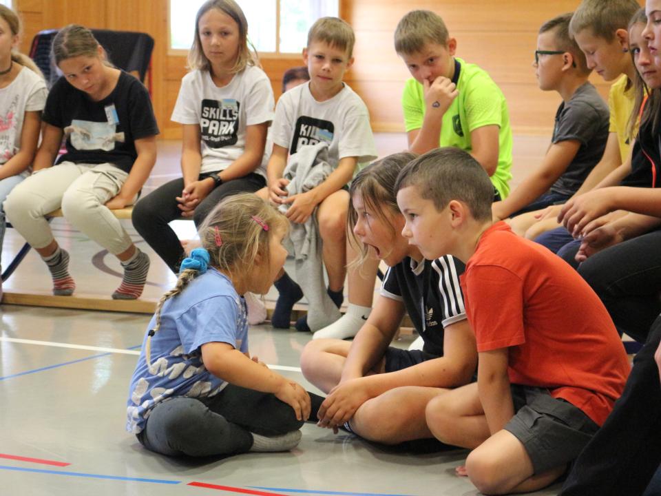 was, schon wieder fertig?