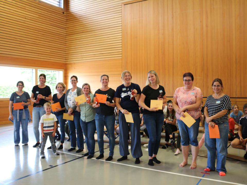 das super Helferteam