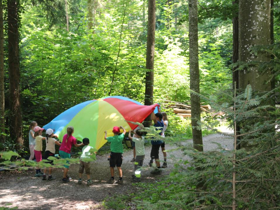 gemeinsam Spass haben