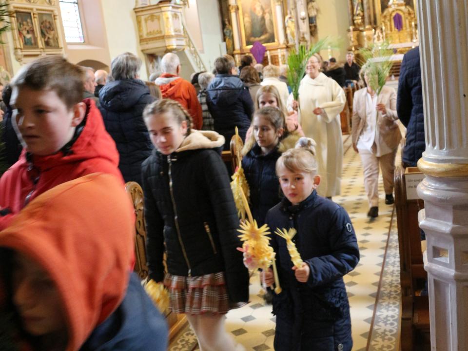 Spanische Palmkreuze