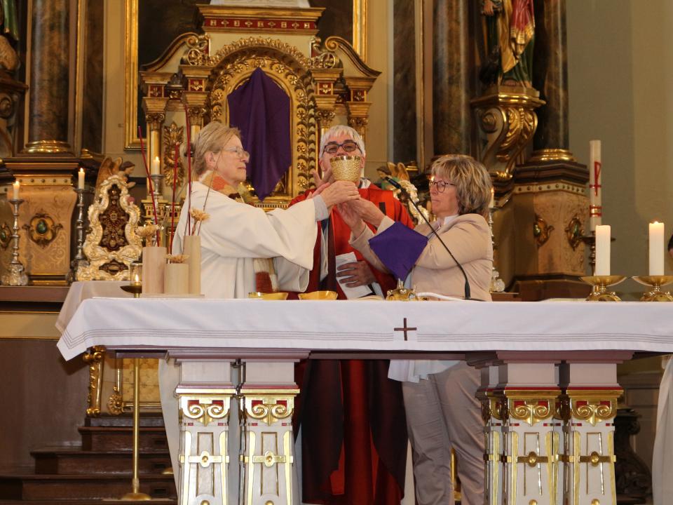 Wir feiern Gemeinschaft