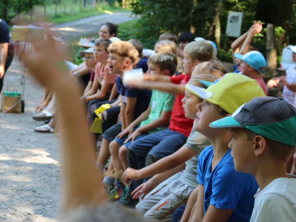 Applaus für die Leiter