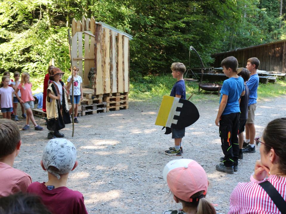 David trifft auf Goliath