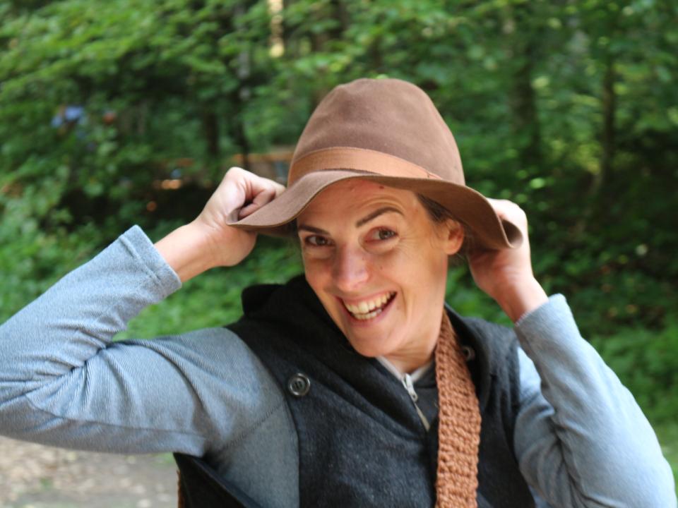 David en echt coole Held