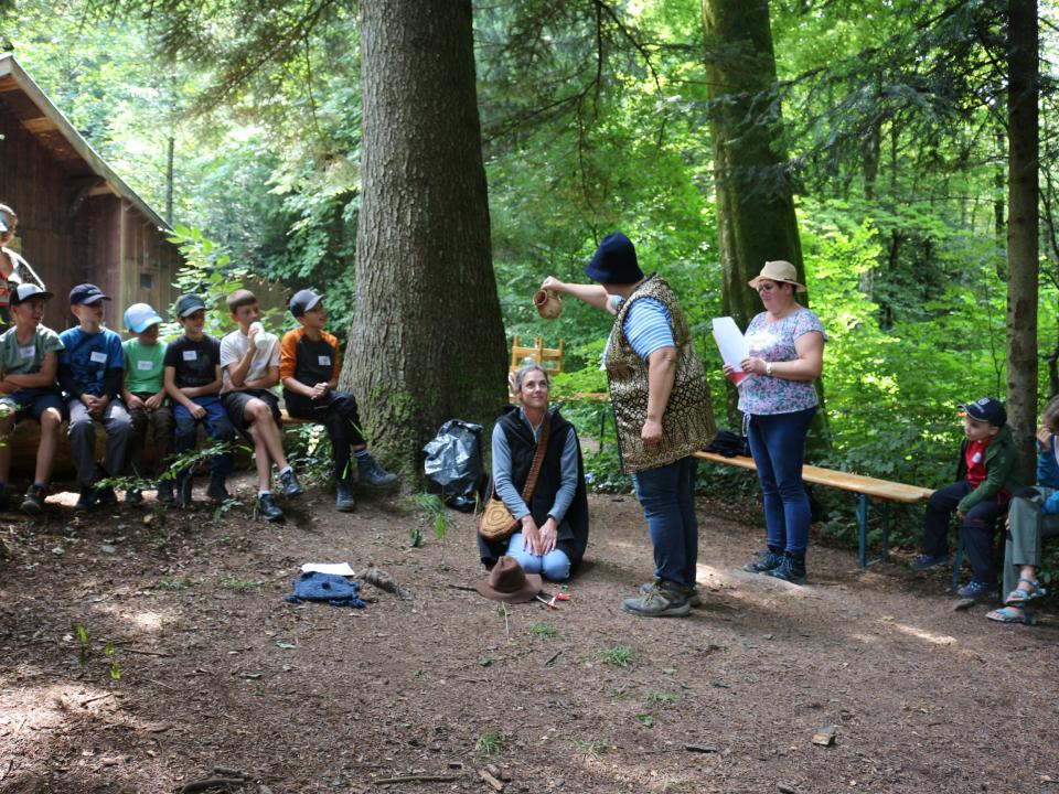 David wird zum König gesalbt