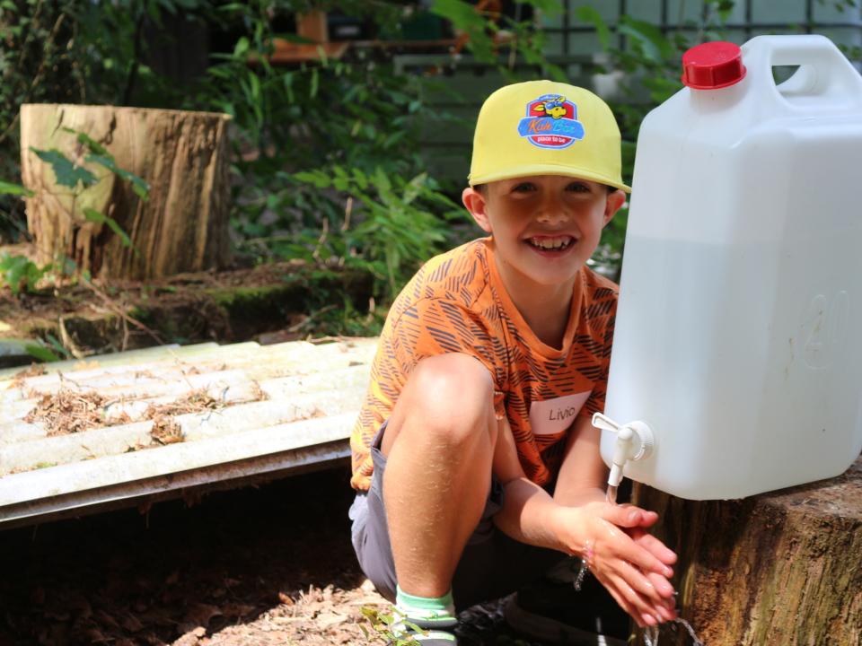 Händewaschen macht Spass