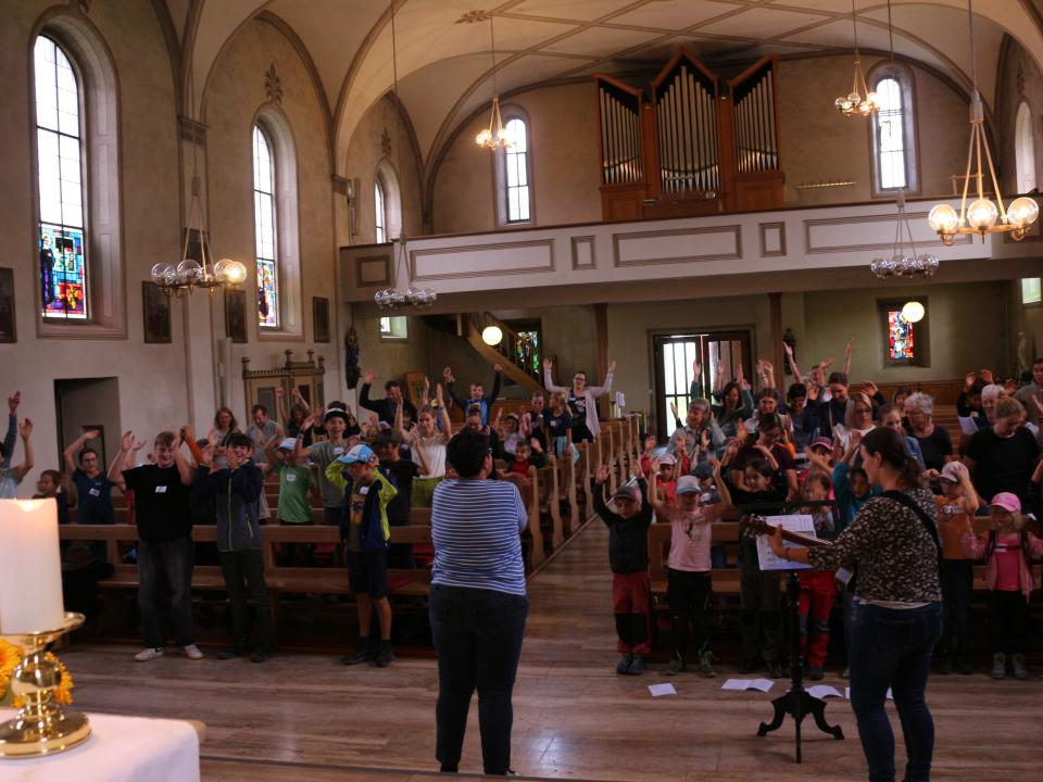 Halte zu mir guter Gott