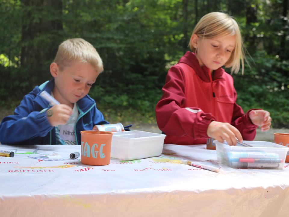 eine Erinnerung gestalten