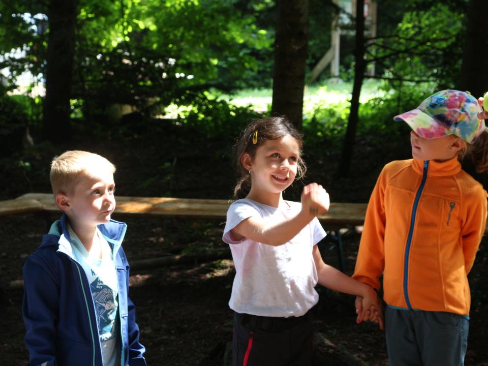 wer fängt den Ball?