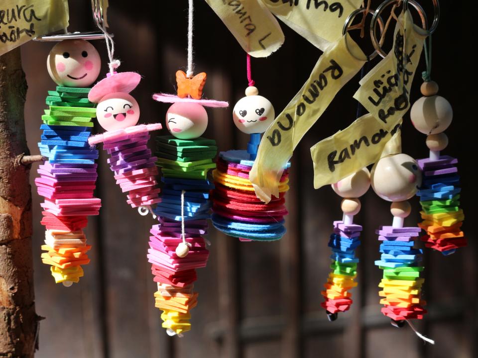 Freundschaftsmännchen