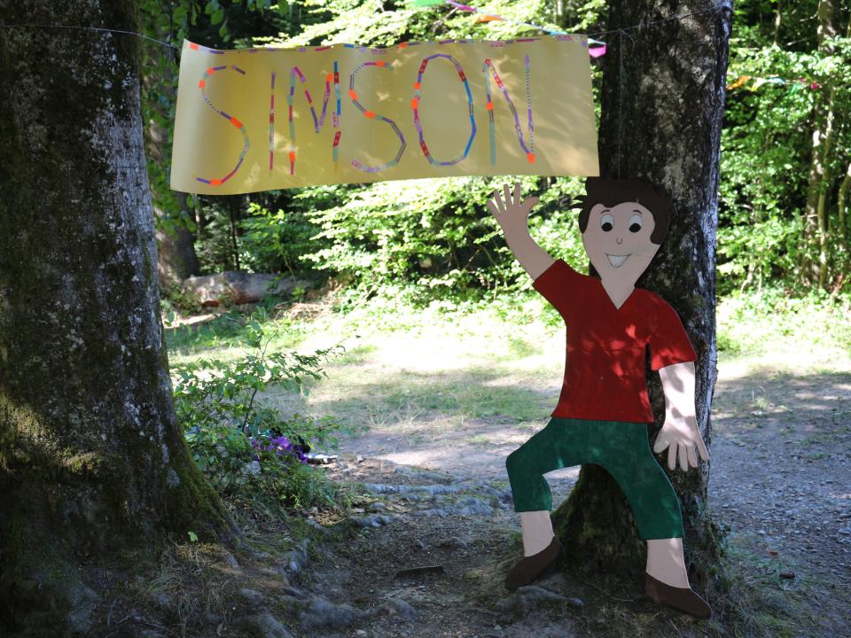 Danke es war wirklich toll!