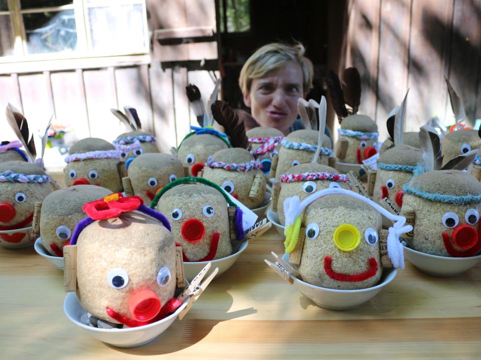 Judith fällt gar nicht auf!