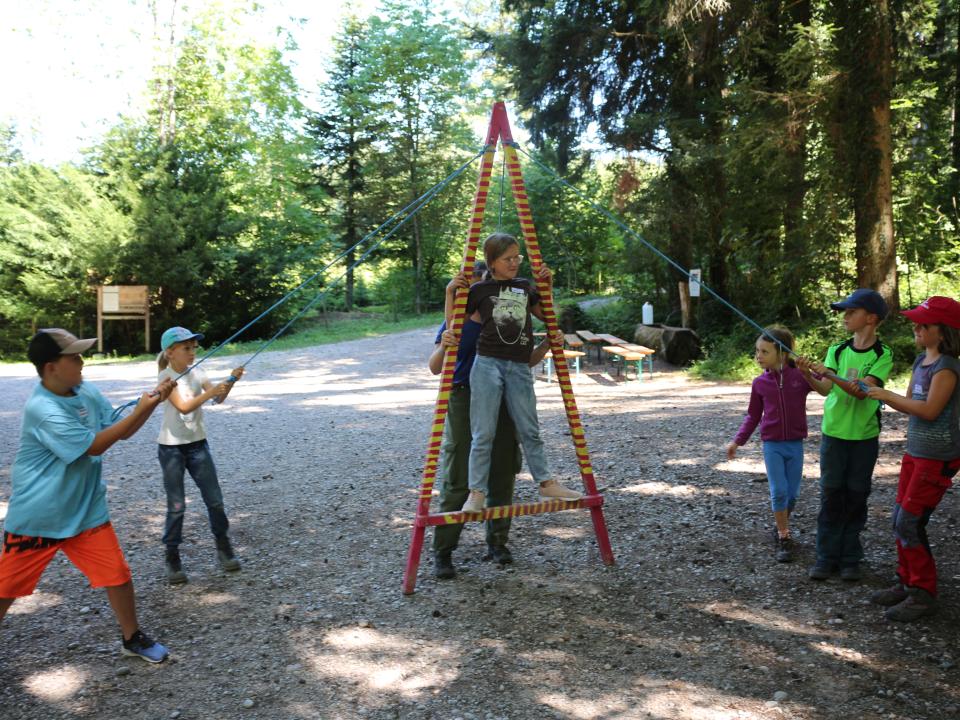 Teamgeist ist gefragt