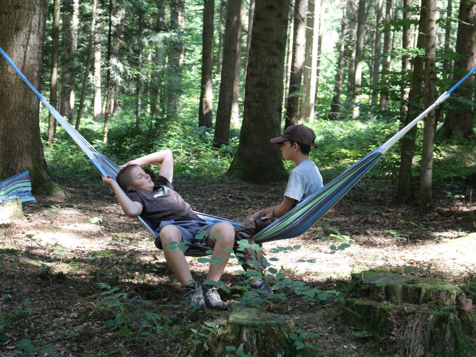 auch Jungleiter brauchen Pause