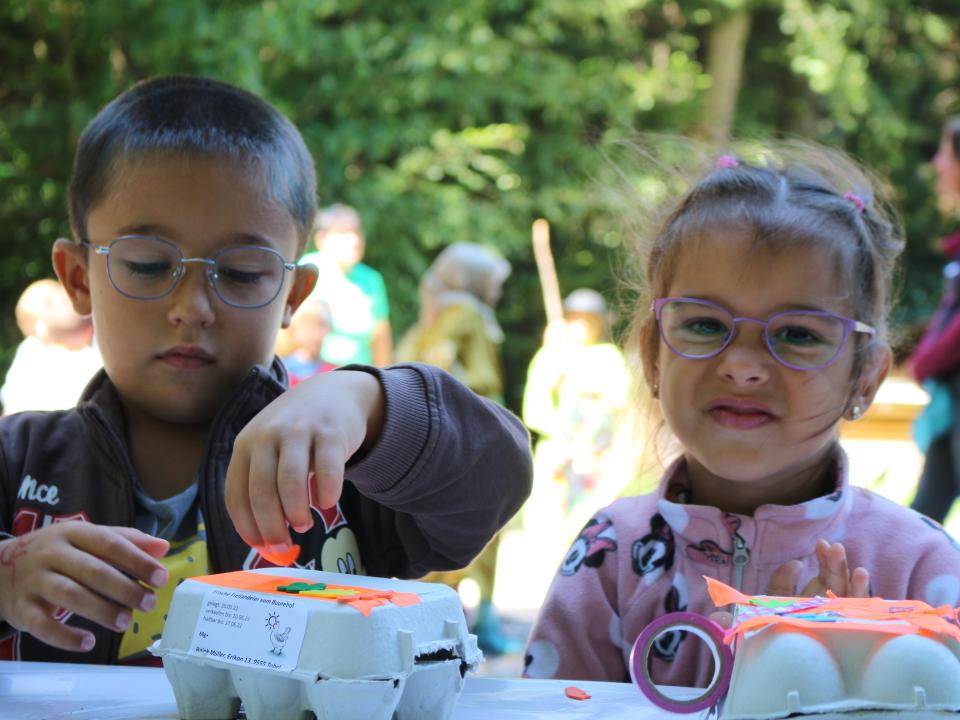 die Zwillinge aus der Ukraine