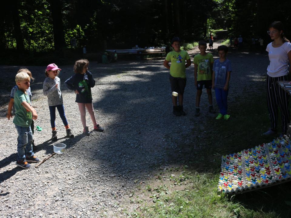 Geschicklichkeit ist gefragt