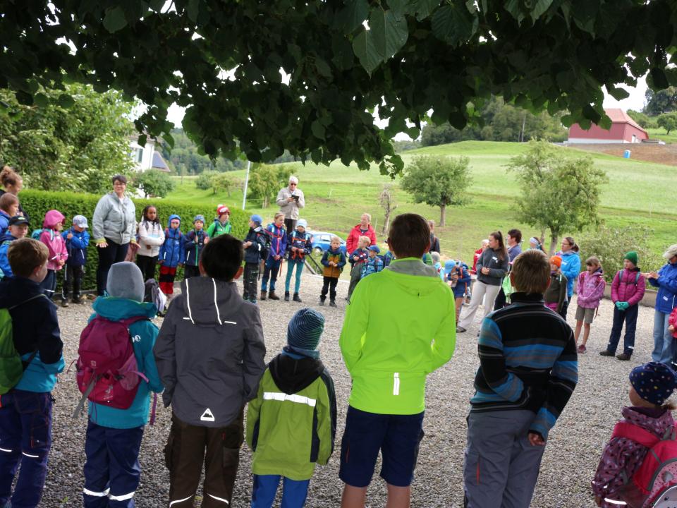 Wir starten in den 2. Tag