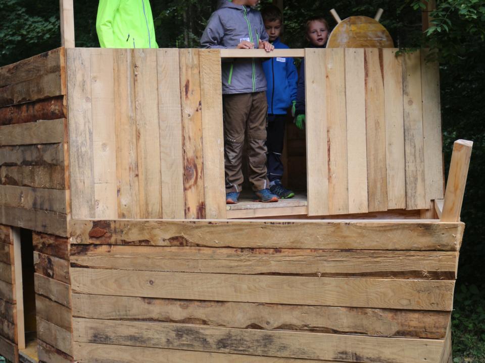 die Kapitäne der Arche