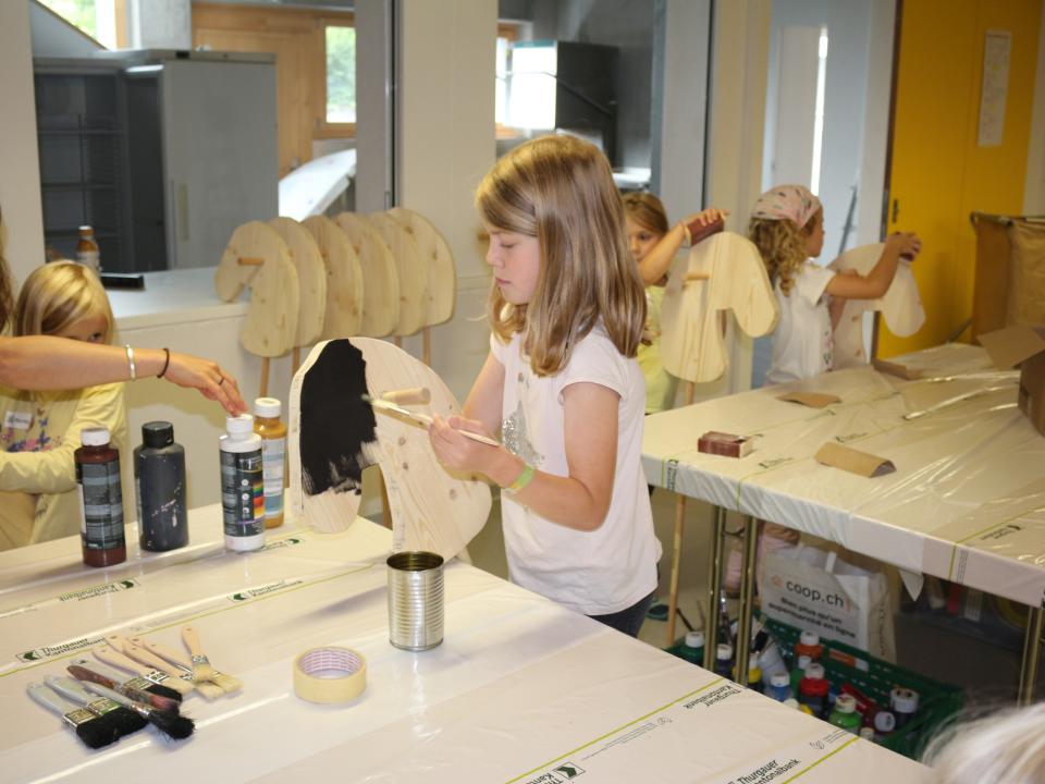 ein eigenes Steckenpferd