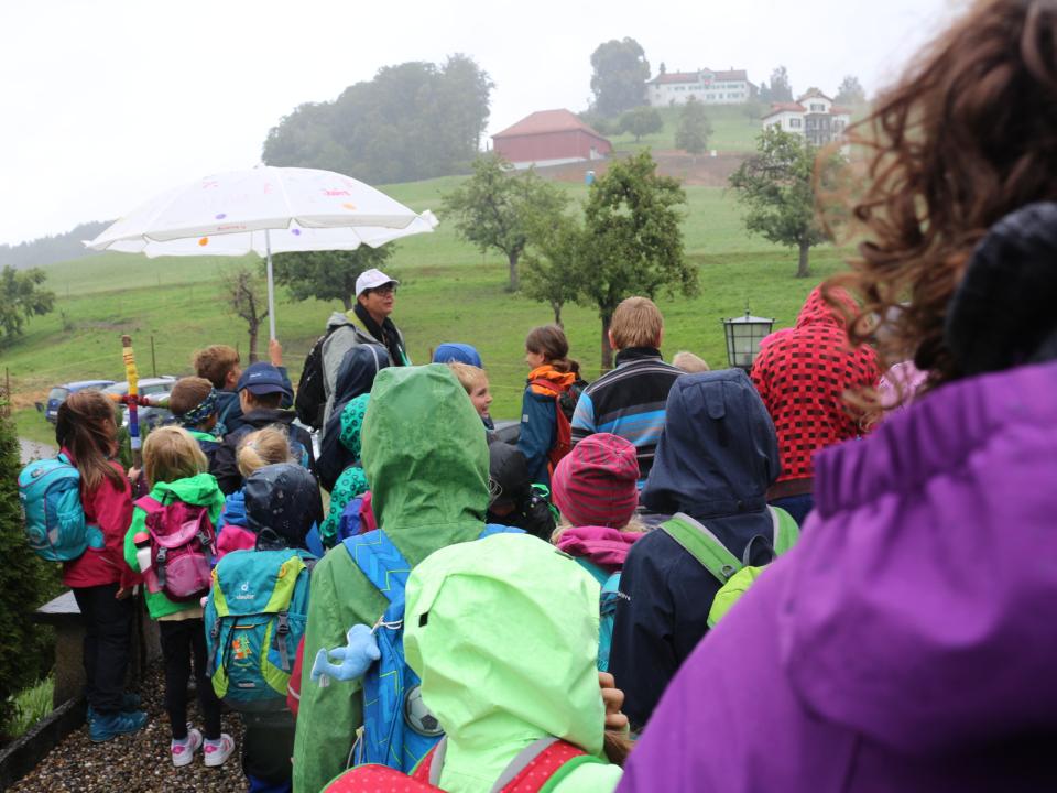 wir trotzen dem Regen