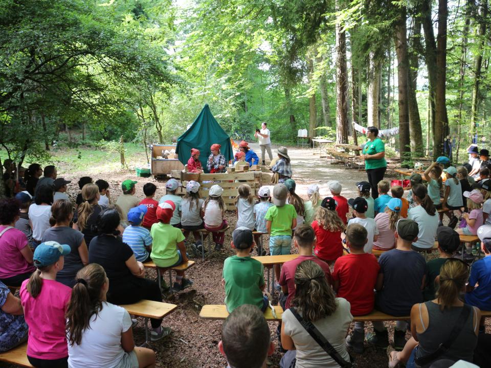 das grosse Abschlussfest