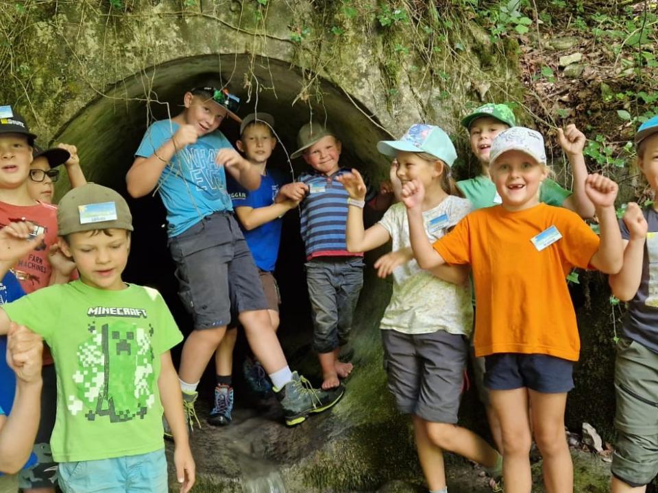 abwechslungsreiche Bachwanderung